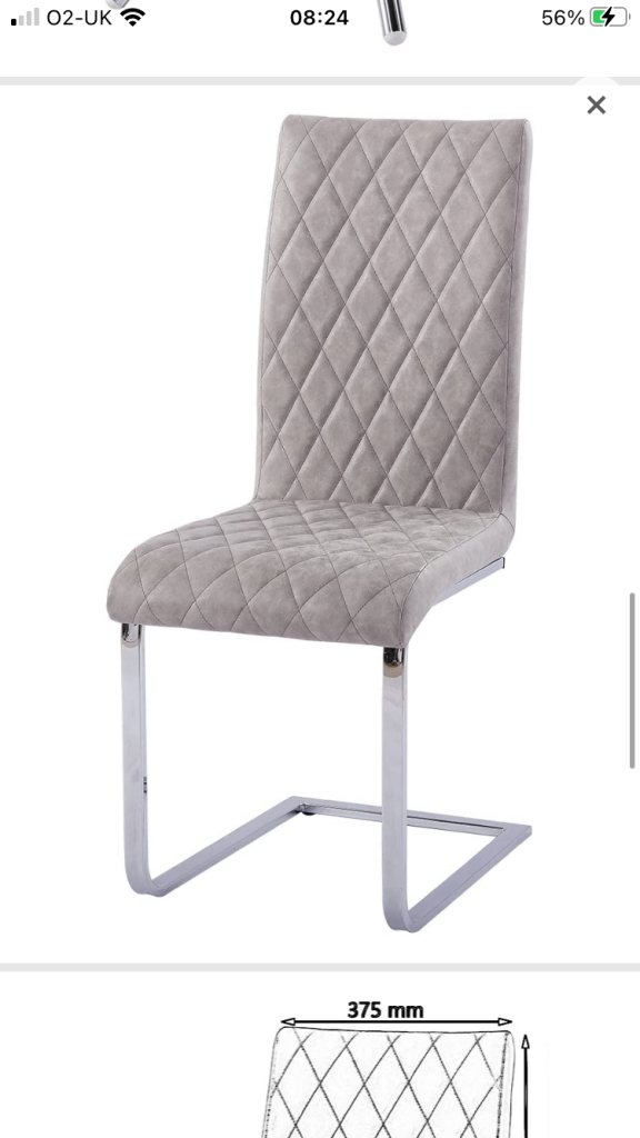 Dining table and Chairs