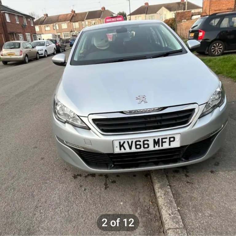 Peugeot 308 hdi estate