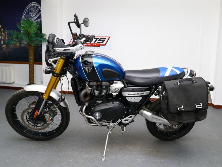2019 Triumph Scrambler 1200 1200 XE Modern Classics X-ring Euro 4