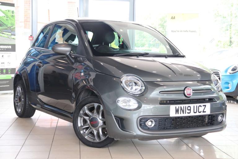 2019 Fiat 500 1.2 500 S 3dr Hatchback Petrol Manual