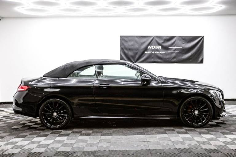 2016 Mercedes-Benz C Class C220d 4Matic AMG Line 2dr Auto CONVERTIBLE DIESEL Automatic