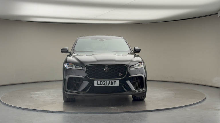 2021 Jaguar F-Pace 5.0 P550 V8 SVR SUV 5dr Petrol Quickshift AWD Euro 6 (s/s) (550 ps) SUV Petrol...