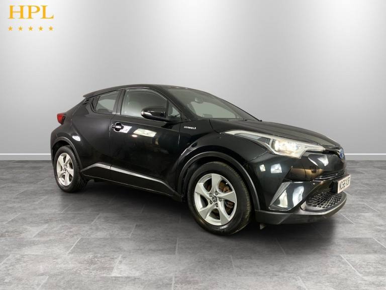 2019 Toyota C-HR 1.8 VVT-h Icon SUV 5dr Petrol Hybrid CVT Euro 6 (s/s) (122 ps) HATCHBACK PETROL/...