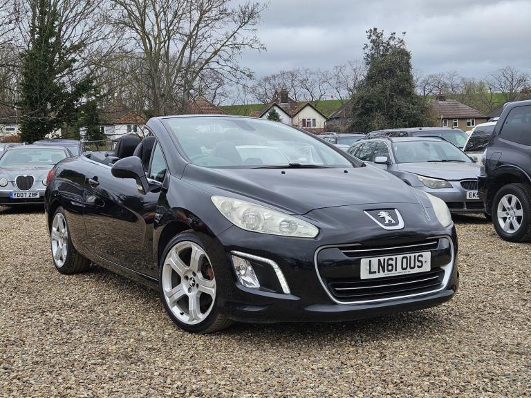 PEUGEOT 308 CC 1.6 THP ALLURE 4 SEATER HARD TOP CONVERTIBLE ULEZ COMPLIANT