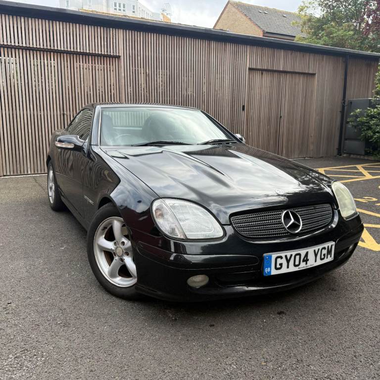 Mercedes-Benz, SLK, Convertible, 2004, Semi-Auto, 2295 (cc), 2 doors