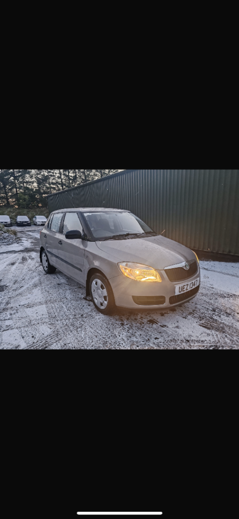 Skoda, FABIA, Hatchback, 2008, Manual, 1198 cc), 5 doors