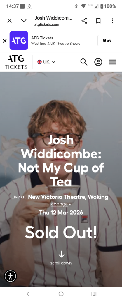 Josh widdicombe
