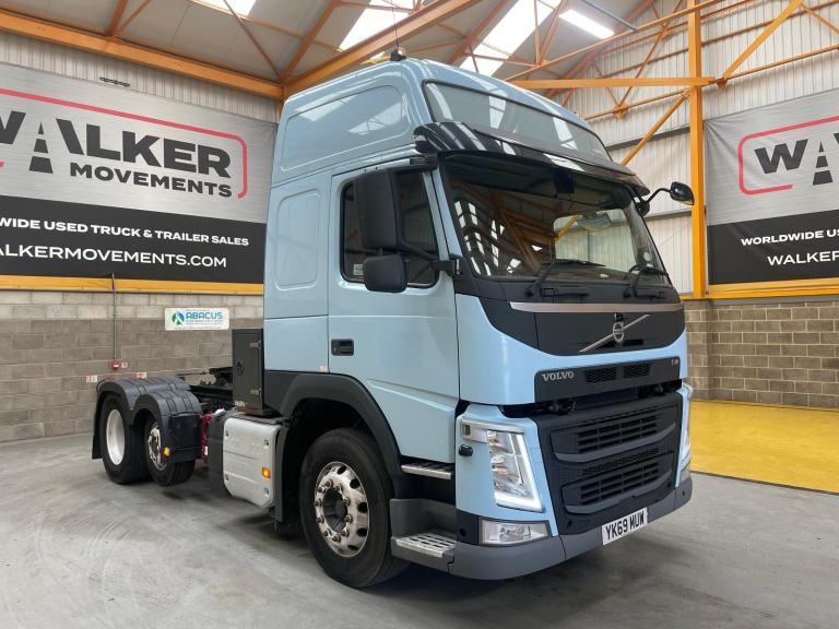 VOLVO FM 450 GLOBETROTTER XL *EURO 6* 6X2 TRACTOR UNIT - 2019 - YK69 MUW