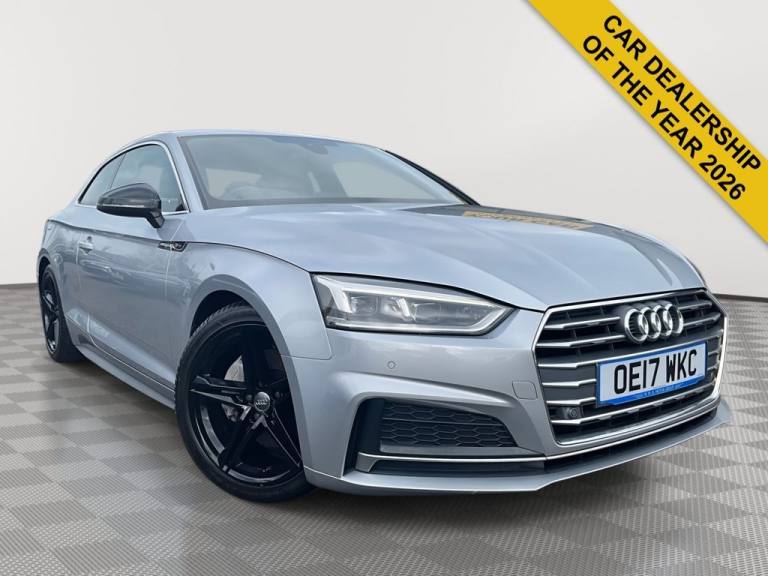 2017 Audi A5 2.0 TDI S Line 2dr COUPE DIESEL Manual
