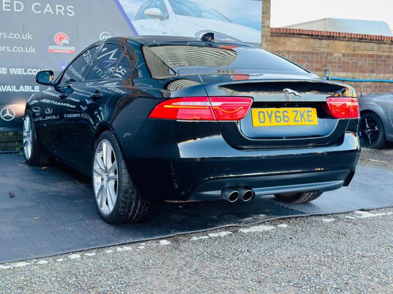 2016 Jaguar XE 2.0d [180] Portfolio 4dr Auto AWD SALOON DIESEL Automatic