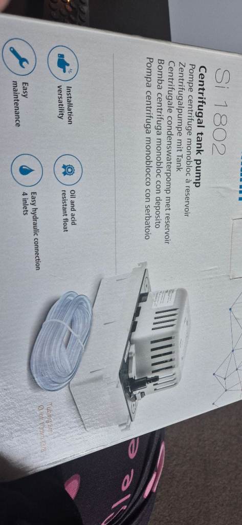 Centrifugal tank pump