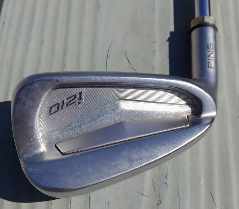 LEFT HANDED GOLF CLUB - PING i210 DEMO 7 IRON