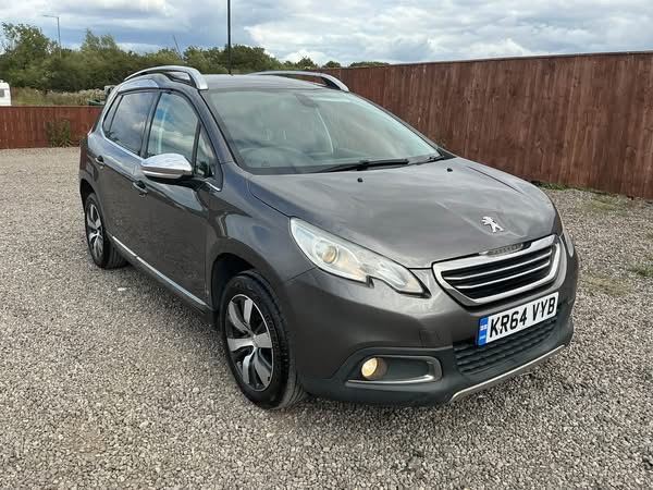Peugeot, 2008, Hatchback, 2015, Manual, 1560 (cc), 5 doors
