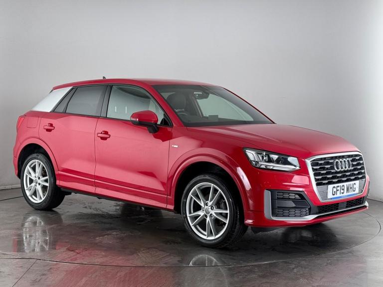 2019 Audi Q2 1.5 TFSI CoD 35 S line S Tronic Euro 6 (s/s) 5dr SUV Petrol Automatic