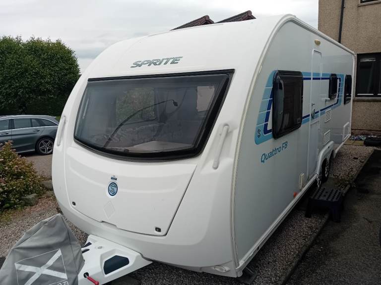 Sprite Quattro FB Caravan