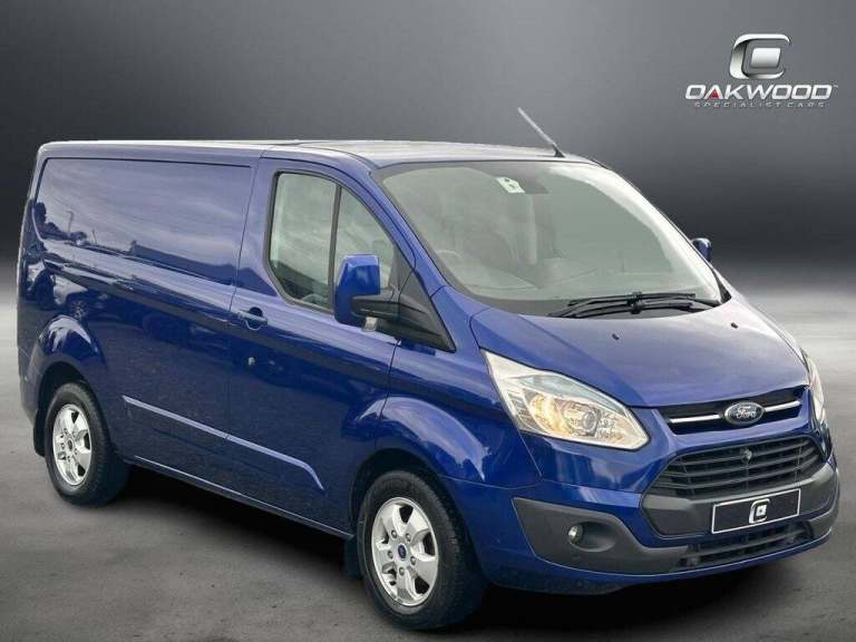2016 16 FORD TRANSIT CUSTOM 2.2 TDCI 270 LIMITED PANEL VAN 5DR DIESEL MANUAL L1