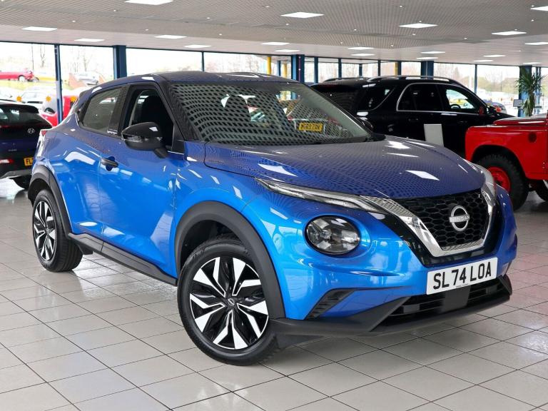2024 Nissan Juke 1.0 Acenta Premium DiG-T 5DR Suv Petrol Suv Petrol Manual