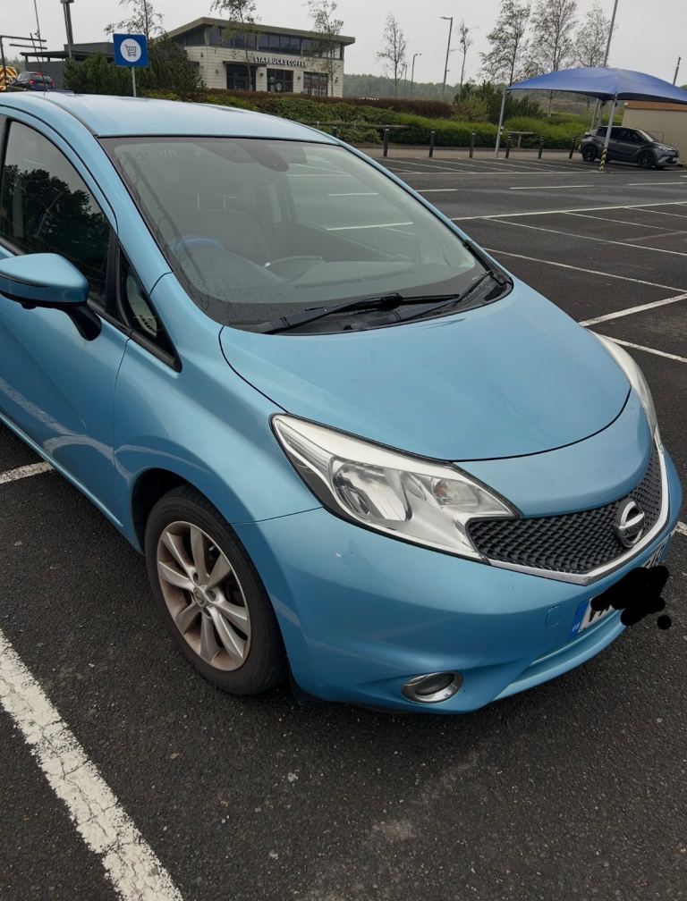 2014 Nissan Note 1.5 dCi Tekna - £20 Road Tax - Excellent MPG