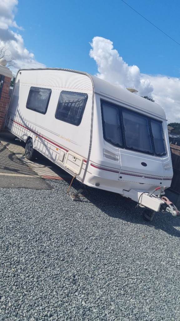 Sterling 4 birth caravan 