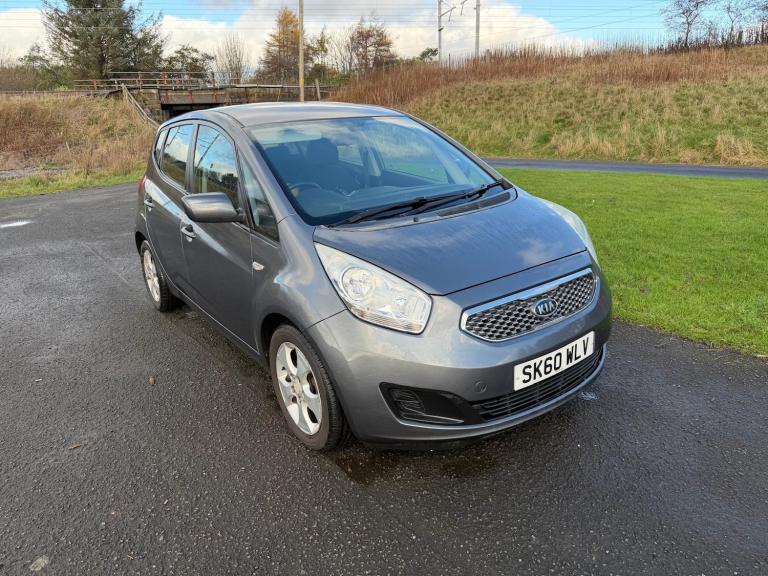 KIA VENGA 2 ECODYNAMICS CRDI 1.4L (2010) year mot £35 tax