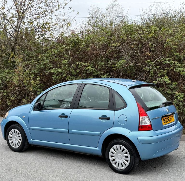 Citroen, C3, Hatchback, 2006, Manual, 1124 (cc), 5 doors