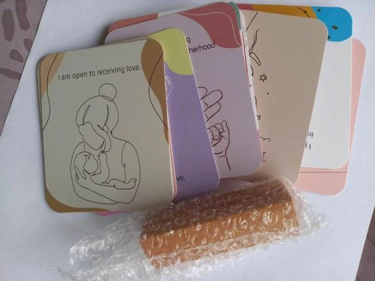New Mom Affirmation Cards