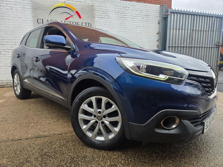2016 Renault Kadjar 1.5 dCi Dynamique Nav 5dr HATCHBACK DIESEL Manual