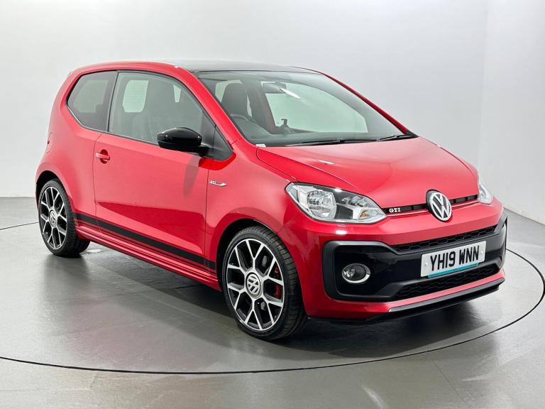 2019 Volkswagen up! 1.0 115PS Up GTI 3dr HATCHBACK PETROL Manual