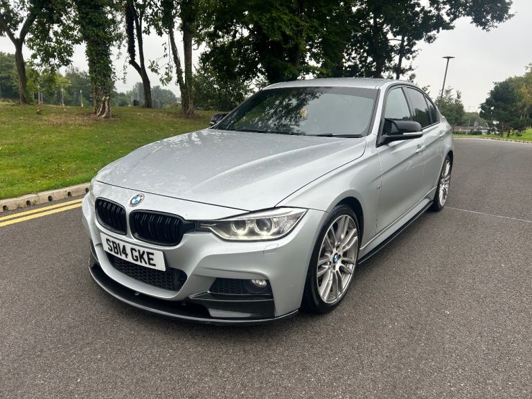 BMW, 3 SERIES, Saloon, 2014, Manual, 1995 (cc), 4 doors