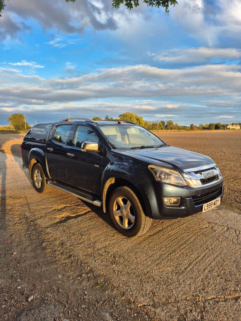 Isuzu, D-MAX, Pick Up, 2016, Automatic, 2499 (cc)