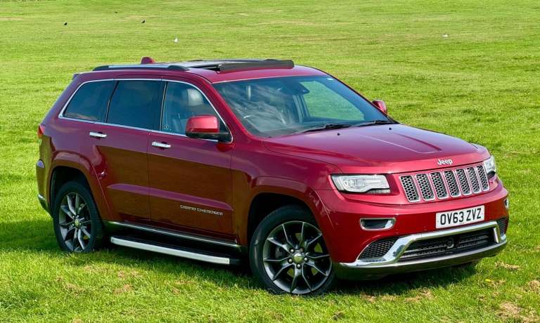 2013 Jeep Grand Cherokee 3.0 CRD Summit 5dr Auto ESTATE DIESEL Automatic