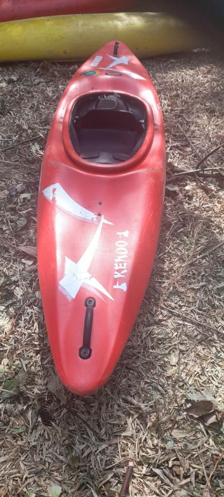 kayak. eskimo kendo