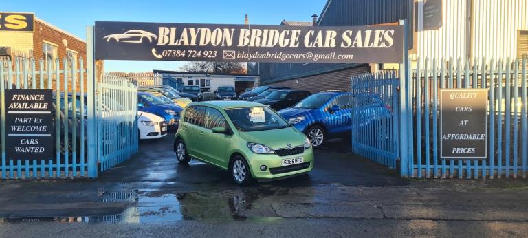 2015 Skoda Citigo 1.0 MPI GreenTech SE L 5dr HATCHBACK Petrol Manual