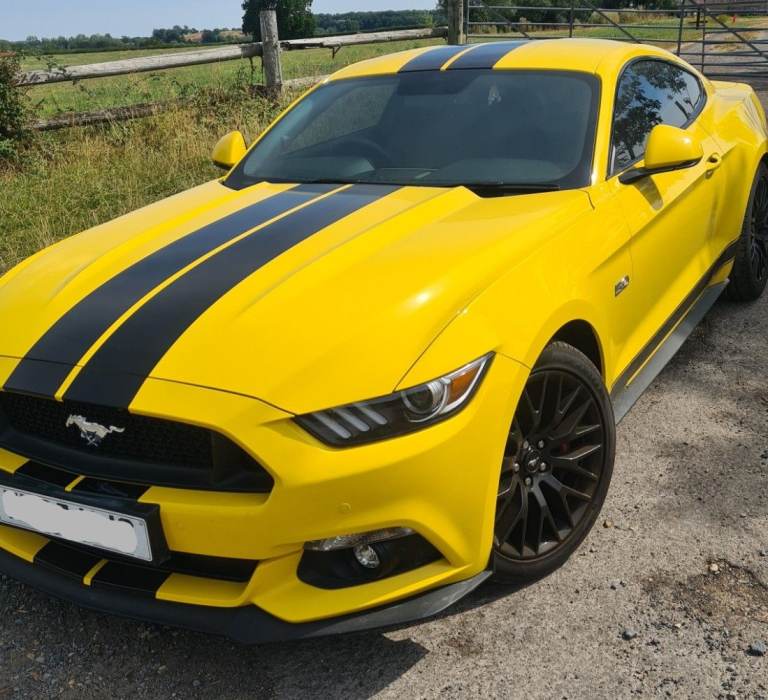 Ford, MUSTANG, Coupe, GT Premium, 2016, Manual, 4951 (cc), 2 doors