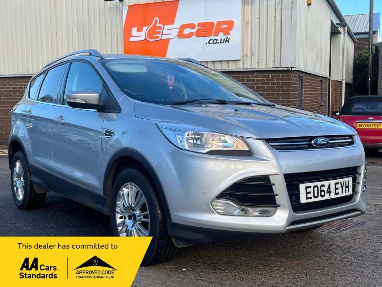 2014 Ford Kuga 2.0 TDCi Titanium AWD Euro 5 5dr HATCHBACK Diesel Manual