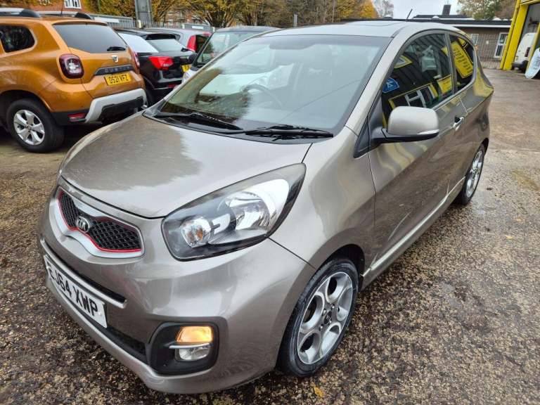  Kia Picanto 1.25 Quantum EcoDynamics 3dr Petrol