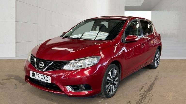 2016 Nissan Pulsar 1.2 DiG-T N-Connecta 5dr [Smart Vision/AVM] HATCHBACK PETROL Automatic