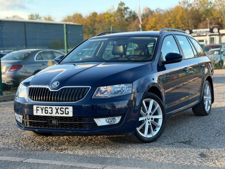 2013 Skoda Octavia 1.4 TSI Elegance Estate 5dr Petrol DSG Euro 5 (s/s) (140 ps) ESTATE Petrol Aut...
