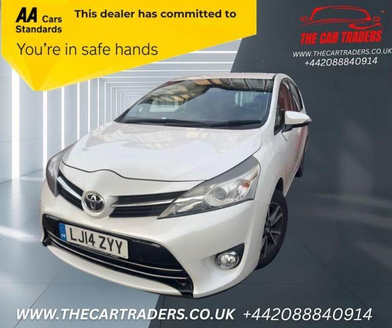 2014 Toyota Verso 1.8 V-Matic Icon MPV 5dr Petrol Multidrive S Euro 5 Euro 5 (147 ps) MPV Petrol ...