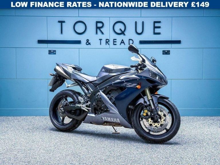 2005 55 YAMAHA R1 5VY 1000 SUPER SPORTS - LOW MILES - OEM - JUST 2 OWNERS