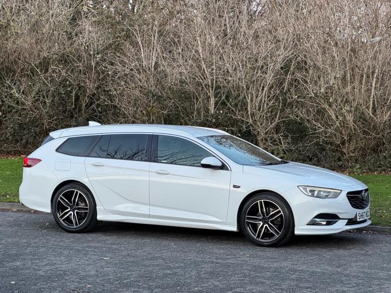 2017 67 Vauxhall Insignia 2.0 Turbo D SRi VX-Line Nav Manual 6 Spd Diesel Estate