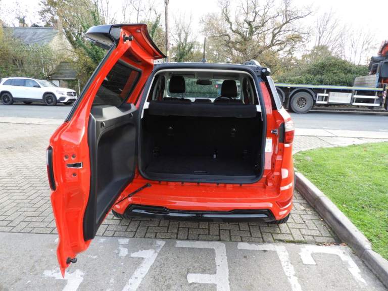 2018 Ford Ecosport 1.0T EcoBoost ST-Line SUV 5dr Petrol Manual Euro 6 (s/s) (125 ps) SUV Petrol M...