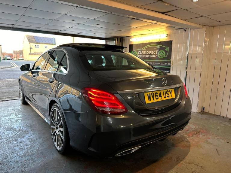 2014 Mercedes-Benz C Class C300 BlueTEC Hybrid AMG Line Premium Plus 4dr Auto SALOON DIESEL/ELECT...