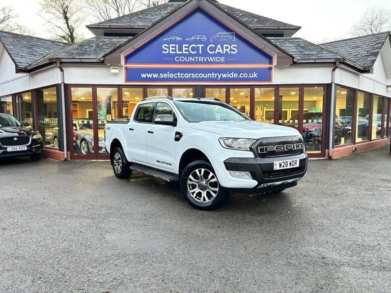 2016 Ford Ranger 3.2 TDCi Wildtrak Pickup Double Cab 4dr Diesel Manual 4WD Euro