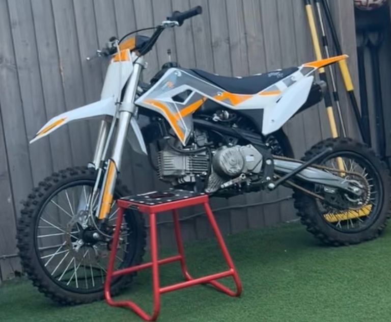 Thumpstar190cc big wheel pit bike 