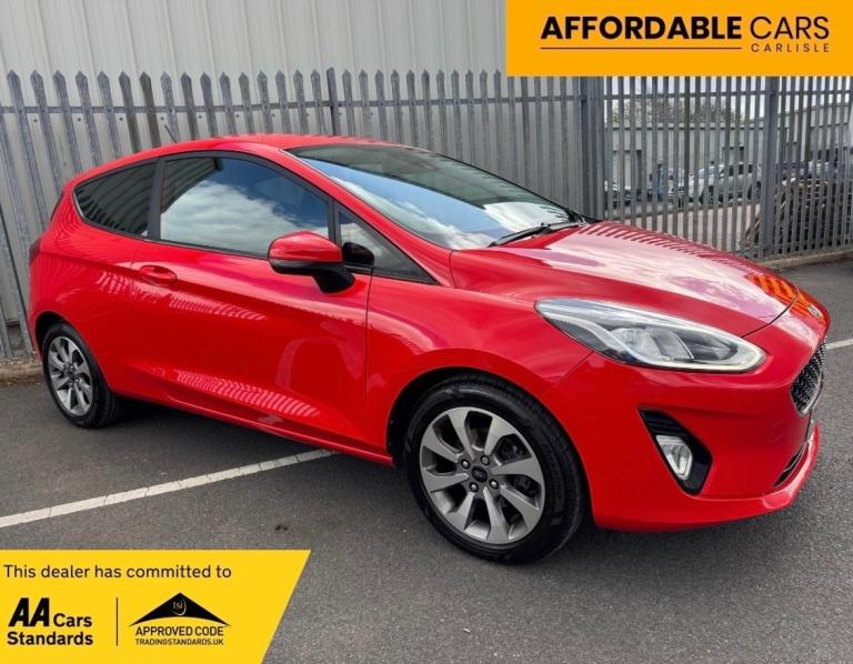 2020 FORD FIESTA TREND 1.0 T