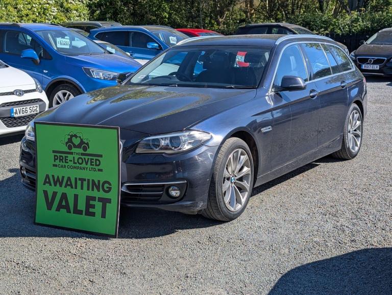 2015 BMW 5 Series 535i Luxury 5dr Step Auto ESTATE PETROL Automatic