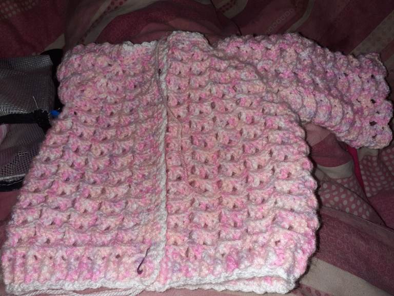 Baby Crochet cardigan 0-3 Months
