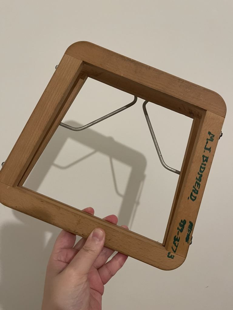 VINTAGE DUNLOP BADMINTON /SQUASH RACKET PRESS 