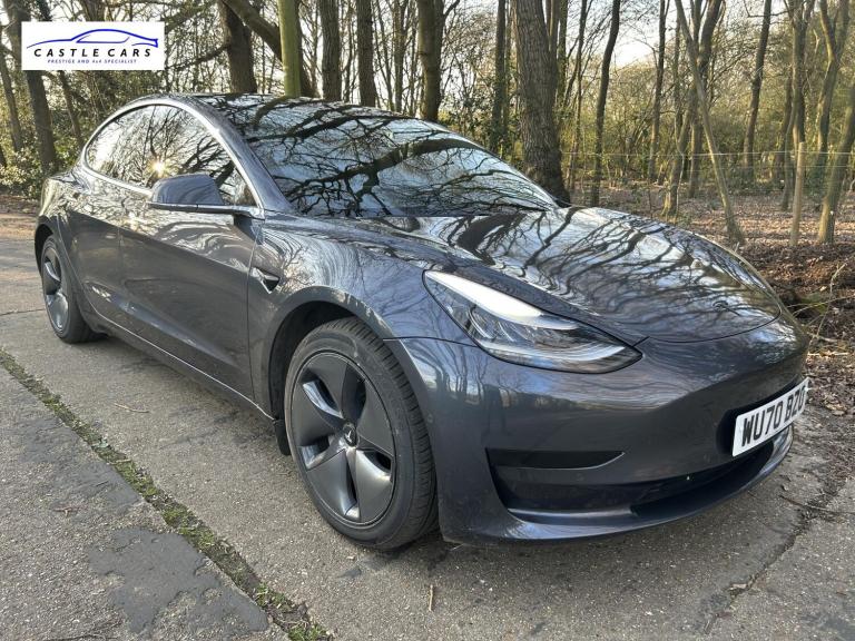 2020 Tesla Model 3 Standard Range Plus Saloon 4dr Electric Auto RWD (241 bhp) Saloon Electric Aut...